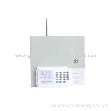 Hot 16-Zone Home Burglar Alarm Control Panel with 16 Wireless Zones